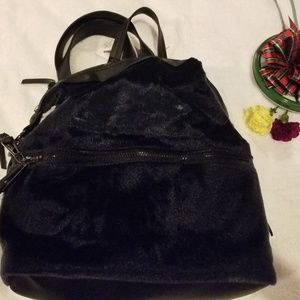 Jessica Simpson Navy Blue/black Backpack
